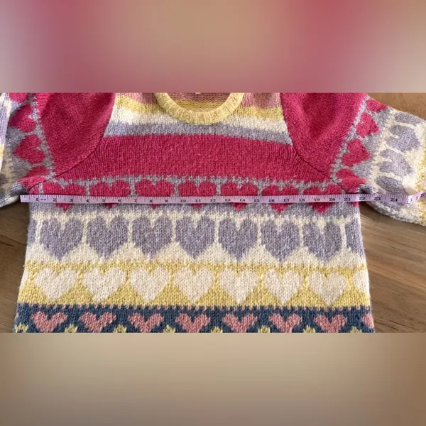 LoveShackFancy Shirelle sweater size small - Image 7