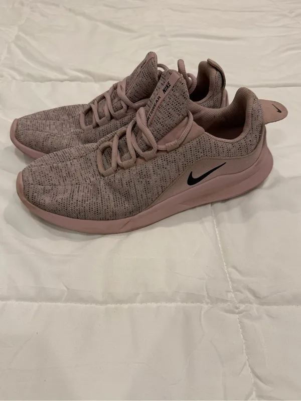 Nike Viale Premium "Plum Chalk" Pink Mesh Sneakers - Women's Size 9 - Image 2