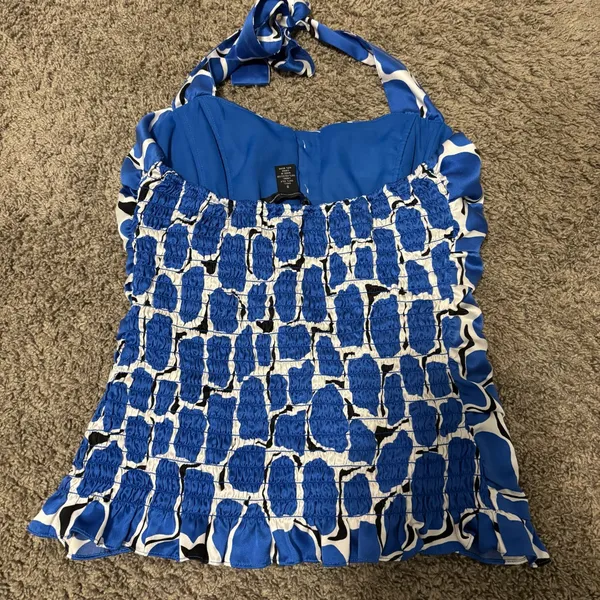 INC Y2K Vintage 2000’s Silk Tank Top - Image 4