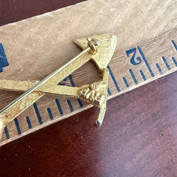 Vintage RVP Brooch - Image 3