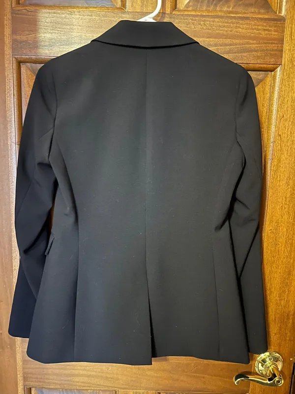 Bar III Black Interview Or Work Blazer - Image 2