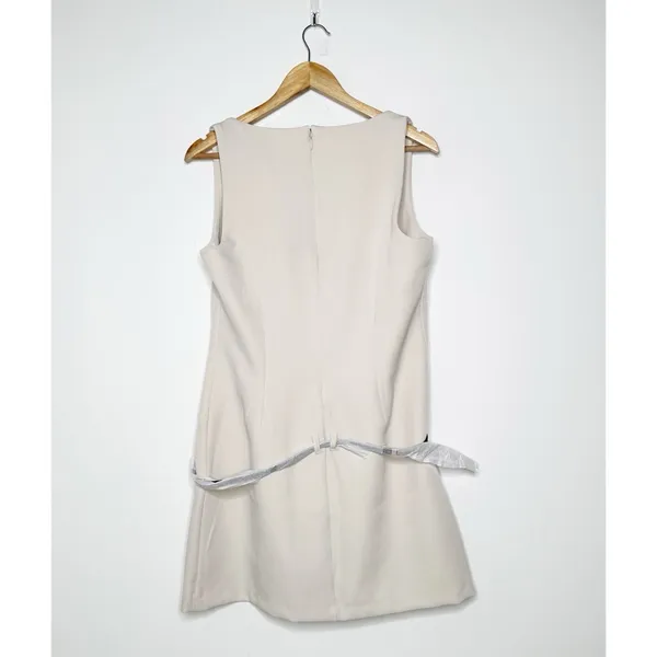 Abercrombie & Fitch NEW! Squareneck Belted Mini Dress Size Medium - Image 3