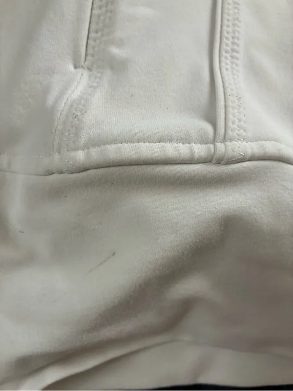 Athleta Jacket Women’s XXS White Full Zip Up Athletic - Image 4