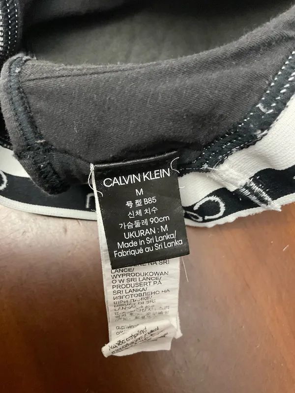 Calvin Klein sport bra - Image 4