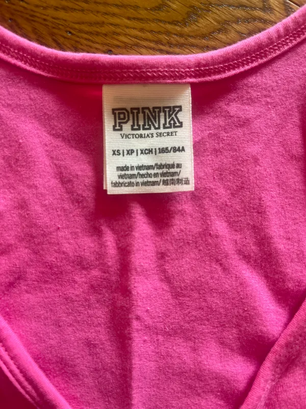 PINK Victoria’s Secret Pink Sleeveless Bodysuit XS - Image 4