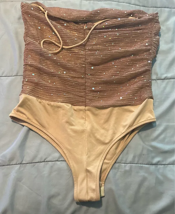 Bodysuit Brown Size M - Image 3