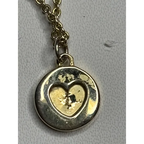Spartina Gold Tone Paw Print Pendant Necklace With Crystal Accents - Image 7