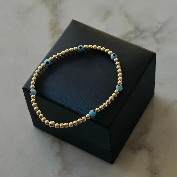 Evil Eye Bracelet - Image 2