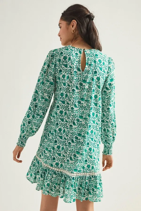 Anthropologie long sleeve dress - Image 5