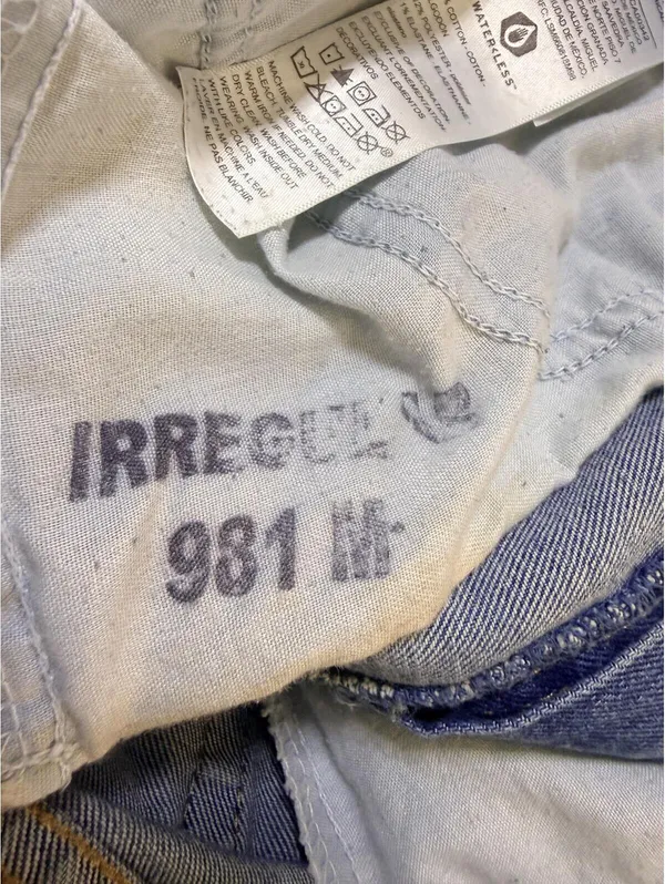 Signature by Levi Strauss Heritage High Rise Loose Crop Jeans Women’s Size 8 W29 - Image 6