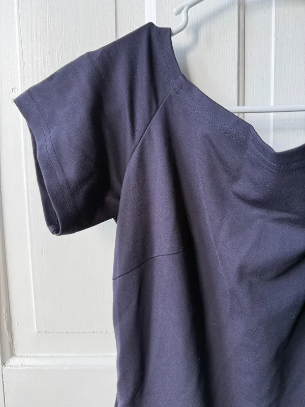 Amazon Homecoming Dress Navy Blue Large - Image 8