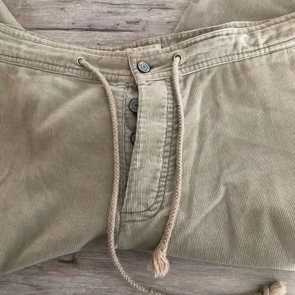 Corduroy Cargo Khakis Women’s Size 12 - Image 12