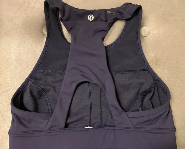Lululemon High Neck Sports Bra - Image 2