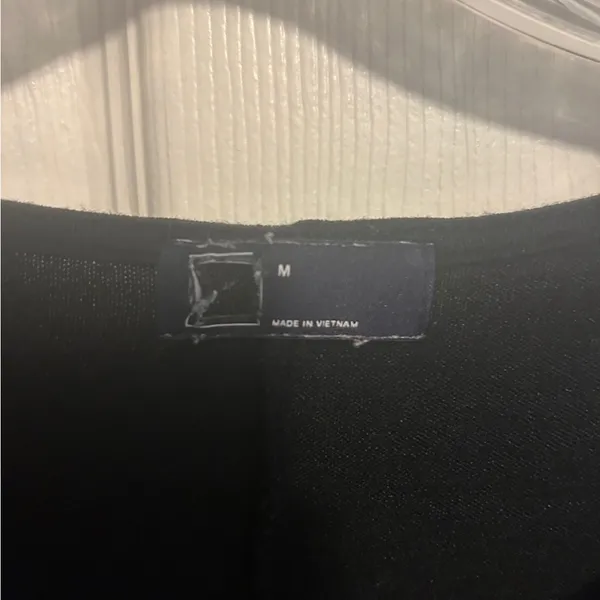 Classic Black Women's Dress Size M - Image 2