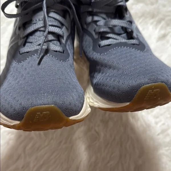 New New Balance Fresh Foam Gray Athletic Sneakers - Image 5