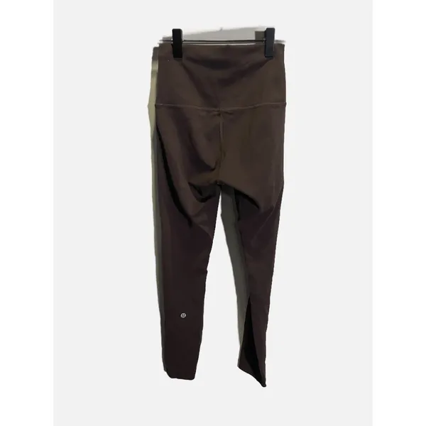 Lululemon Wunder Train Tight Womens‎ 2 Brown Earth High Rise 25 Yoga Athletic - Image 4