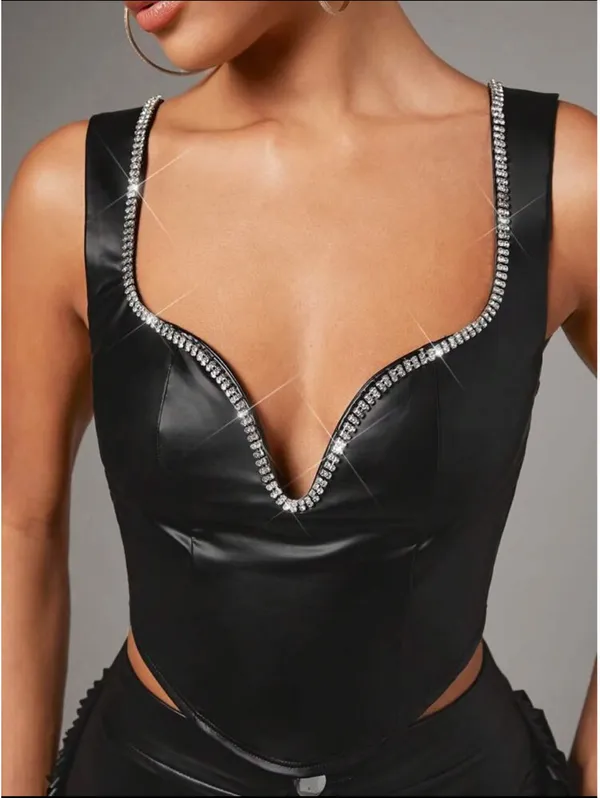 Black sequin set Size XS - Image 3