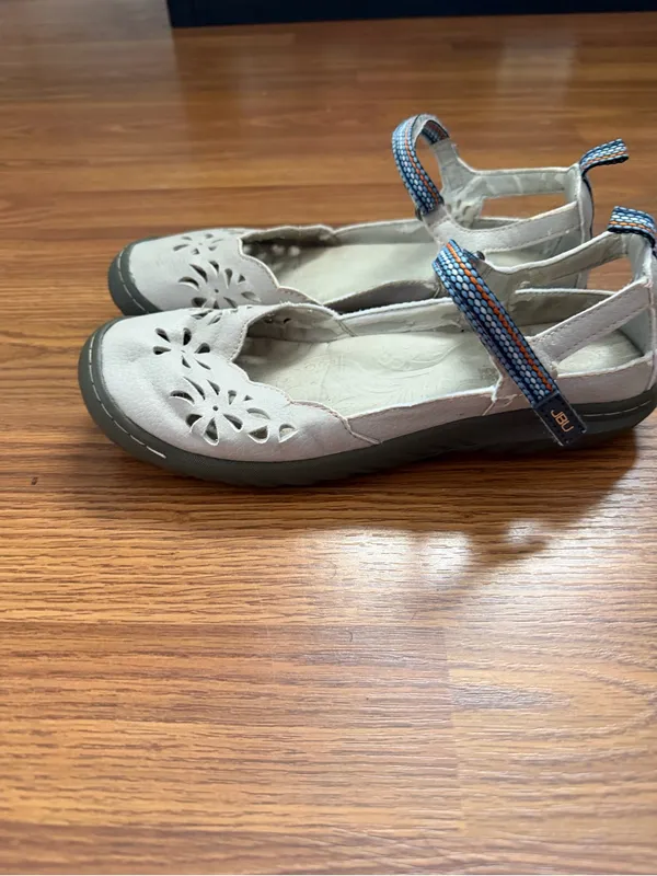 JBU by Jambu Deep Sea Encore Mary Jane Flats Outdoor Hiking Water Vegan 7.5 - Image 2