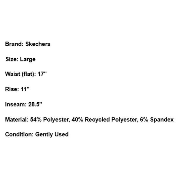 Skechers Large Brown Jogger Lounge Casual Comfort Athleisure Neutral Minimalist - Image 6