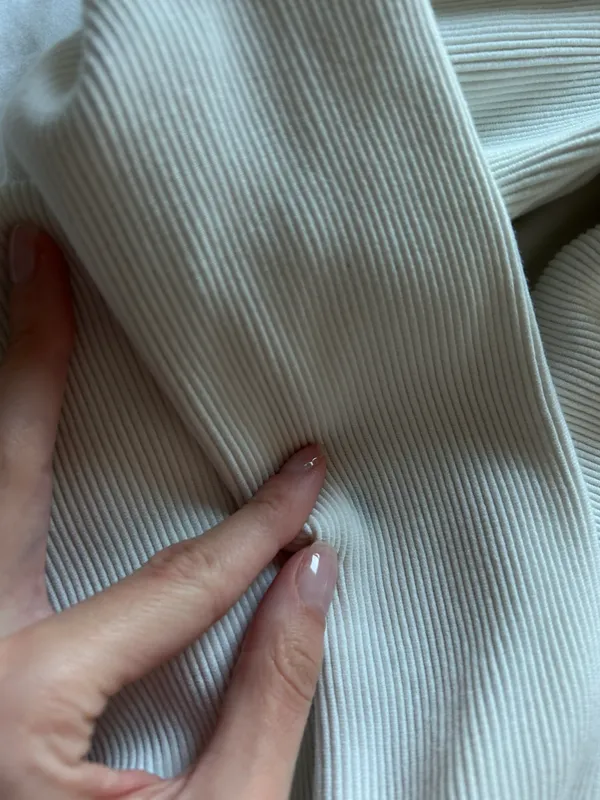 Varley Vine Sweatshirt In Ivory - Image 3