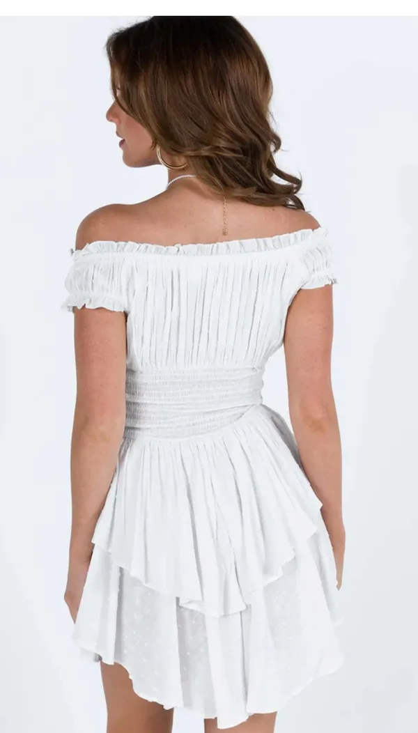 The Love Galore Romper White - Image 2