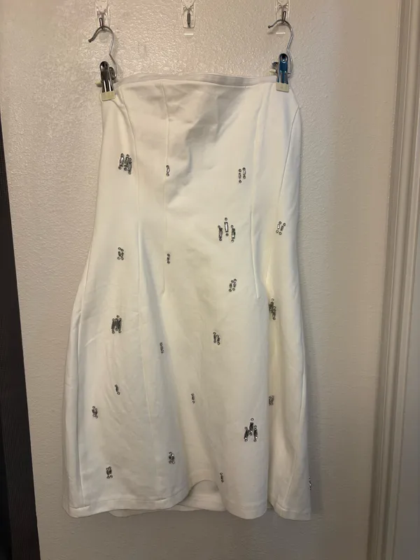 Showpo Embellished Mini Dress - Image 3