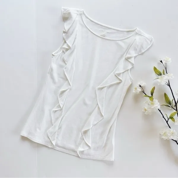 Lilly Pulitzer Women’s Austin Top Resort White XXS - Image 5