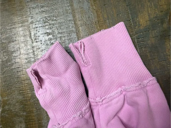 Aerie oversized Pink crewneck sweatshirt - Image 10