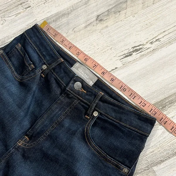 Everlane The Curvy High-Rise Skinny Jean Size 28 - Image 8