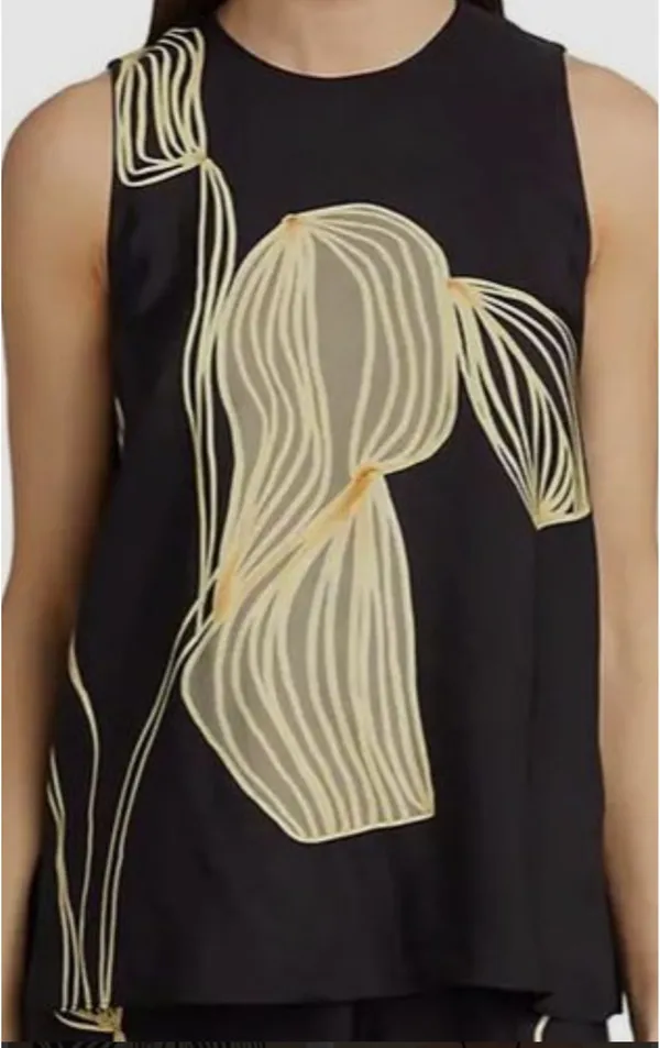 Lafayette 148 blouse size XXS - Image 2