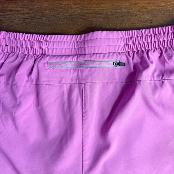 ASICS Womens 2.5” Purple Running Athletic Shorts Sz Med 🍄 - Image 6