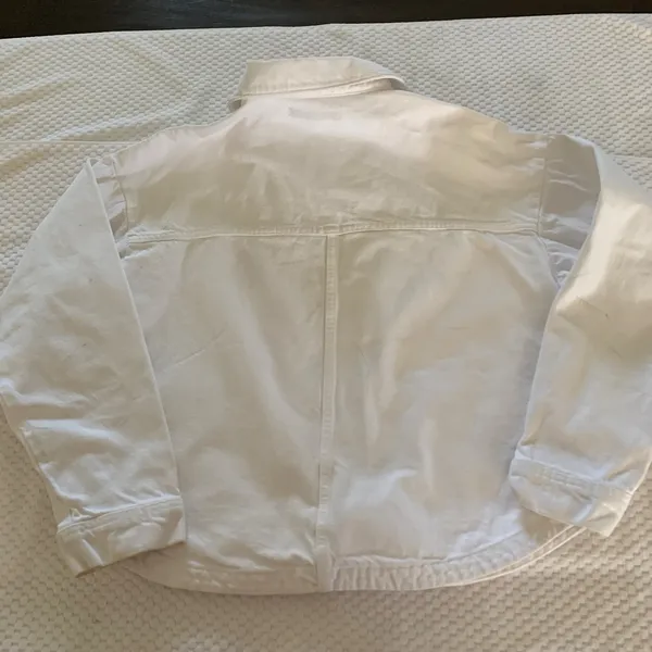 Zara Classic White Top - Image 5