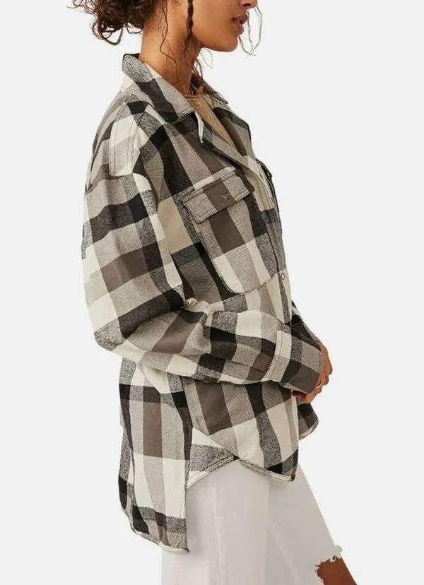 Free People We the Free | Izzie Cargo Shirt - Image 3