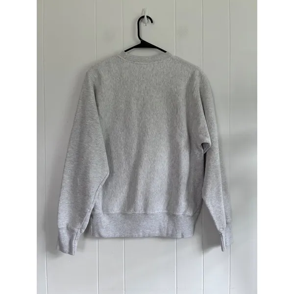 Champion Reverse Weave Illinois State Redbirds Sweatshirt Gray Small Collegiate - Image 2