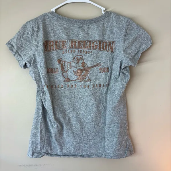 True Religion V Neck Short Sleeve  - Image 2