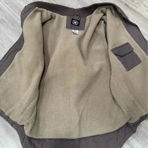 Polar King Vest Brown Size M - Image 6