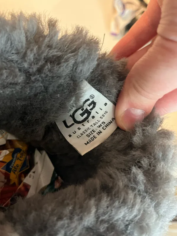 Grey UGG Women’s Boots - Image 5