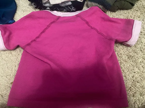 baby pink tee - Image 3