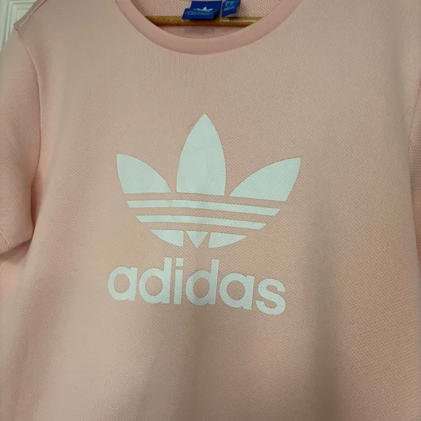 Adidas Light Pink Mesh Dress‎ Size Medium - Image 3