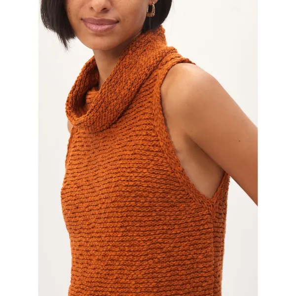 Pilcro Turtleneck Sweater Tank - Image 3