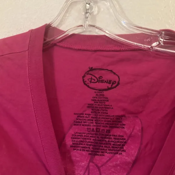 FINAL MARKDOWN Disney Minnie Mouse t shirt junior xl - Image 2