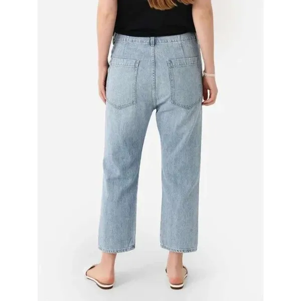 Citizens of Humanity COH Womens Pony Boy Baggy Fit Crop Utility Jeans Size‎ 26 - Image 2