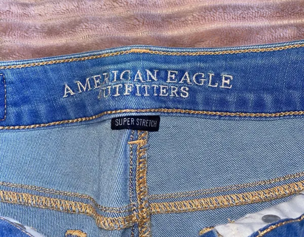 American Eagle Super Stretch Shortie Shorts - Image 5