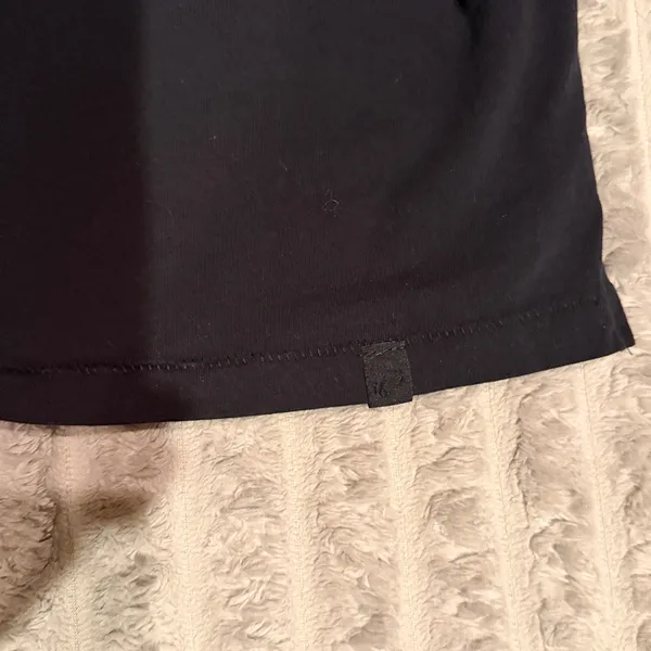 Fabletics Womens XL Black Muscle Tank Top Athletic Sleeveless Gym Shirt - Image 4