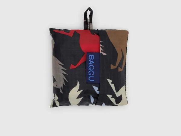 Baby Baggu Reusable Tote Bag - Horse Cut Outs - Brand New! - Image 3