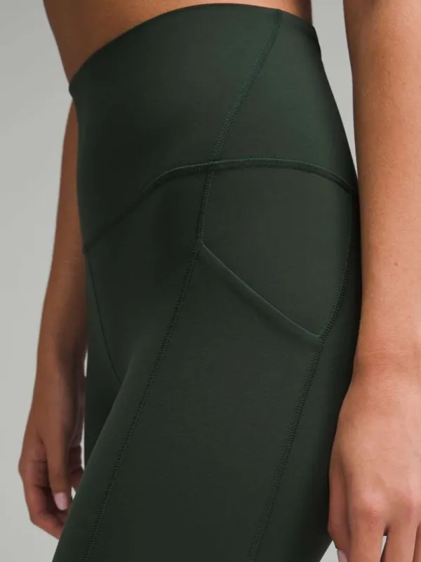 Lululemon Align High Rise Pant with Pockets 25" in Legacy Green - Image 4