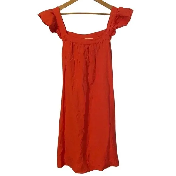 LOFT Fire Lily Shift Dress w/‎ Pockets Size M - Image 3