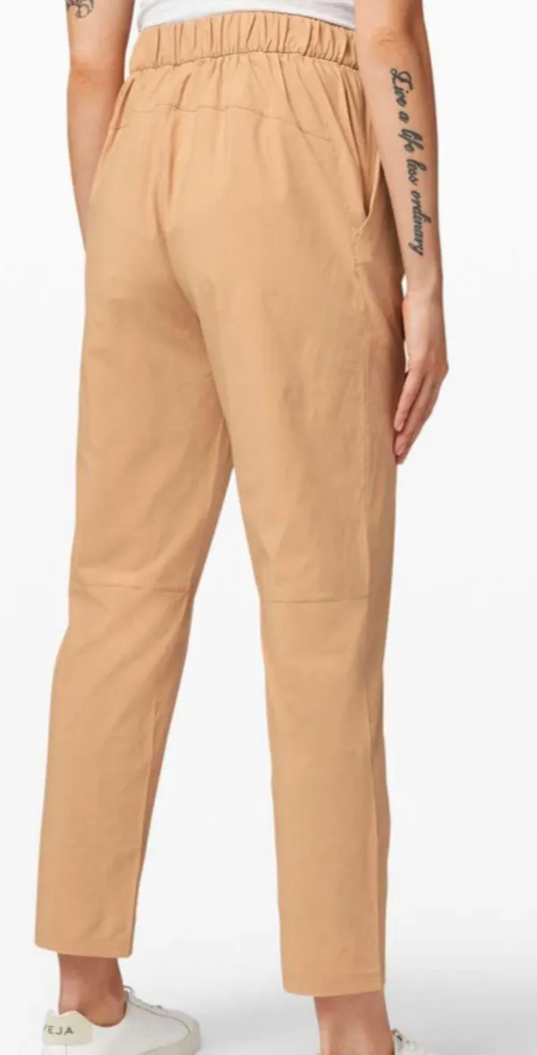 Lululemon NWT $138 Your True Trousers High Rise 7/8 4 - Image 2