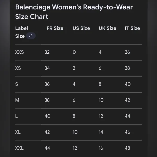 Authentic Balenciaga ankle-zip crop jeans skinny black- Size 44 (12) - Image 4