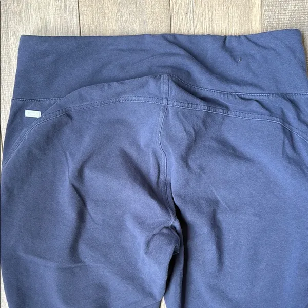 Columbia Blue Track Pants Slim Fit - Image 5